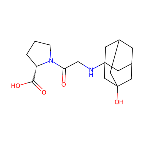 维达列汀羧酸代谢产物结构图