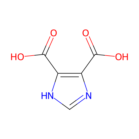 咪唑-4,5-二羧酸结构图