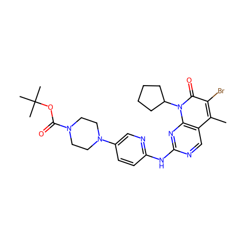 Palbociclib-016; Palbociclib Intermediate 4结构图