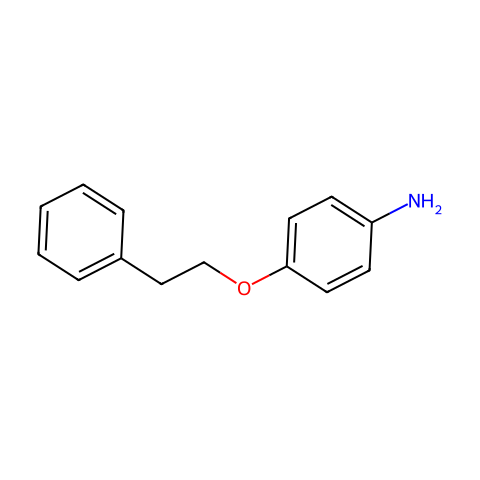 4-(phenethyloxy)phenylamine 分子结构图