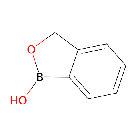 2-(羟甲基)苯硼酸环状单酯结构图