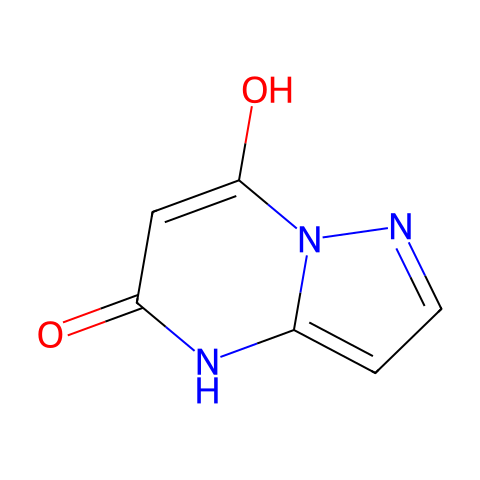 吡唑[1,5-A]嘧啶-5,7(4H,6H)-二酮结构图