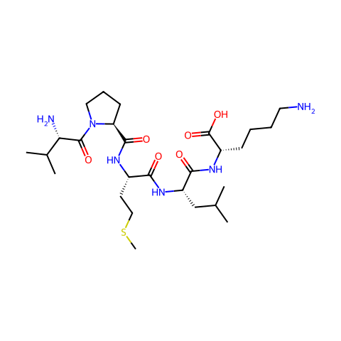 BAX INHIBITING PEPTIDE V5 (BIP-V5)结构图
