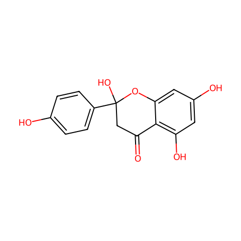 2-Hydroxynaringenin结构图