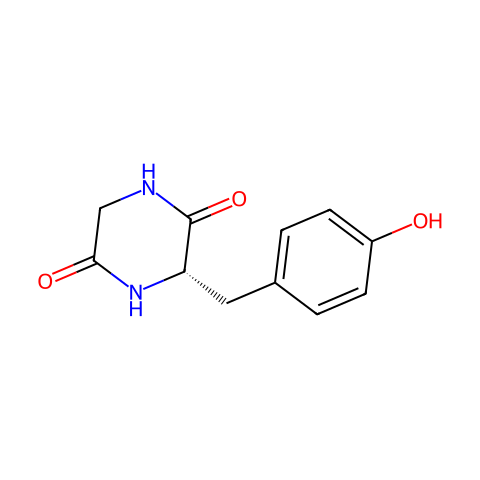 环（甘氨酸—酪氨酸）结构图