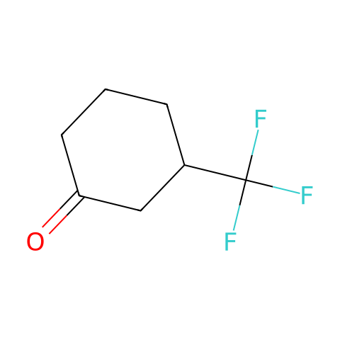 3-(Trifluoromethyl)Cyclohexanone结构图