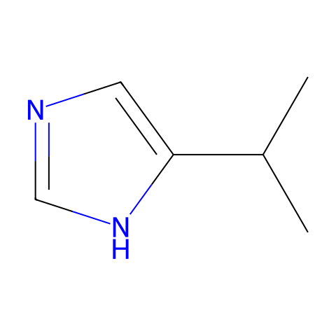 4-Isopropylimidazole结构图