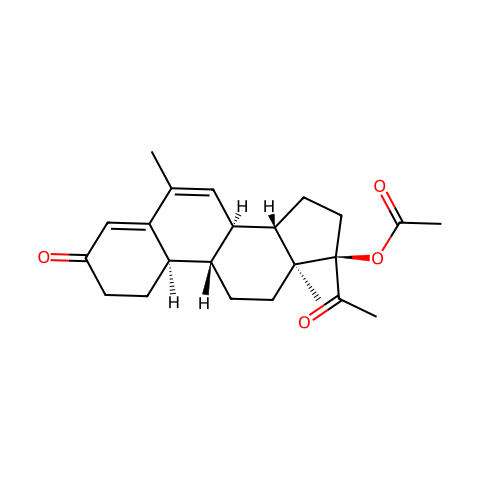 Nomegestrol Acetate结构图