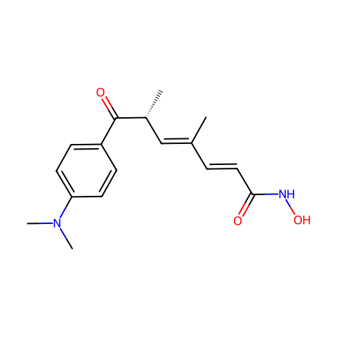 Trichostatin A结构图