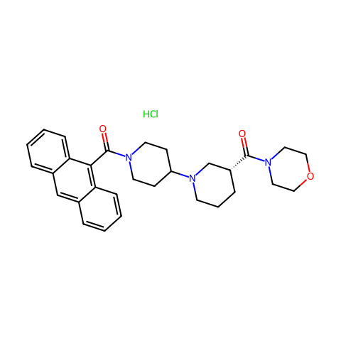 CP-640186 (hydrochloride)结构图