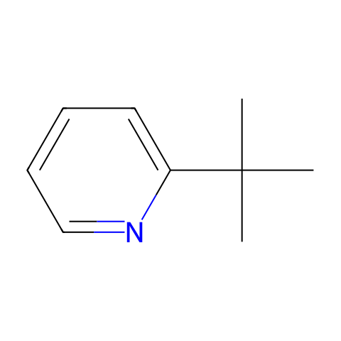 2-TERT-BUTYLPYRIDINE结构图