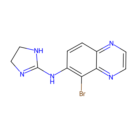 Brimonidine结构图