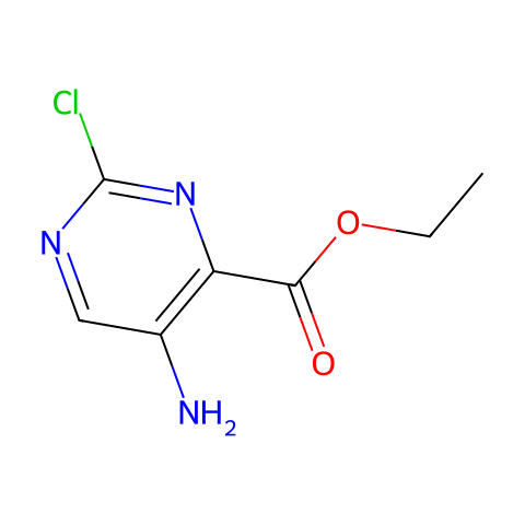 1-(5-氨基-2-氯嘧啶-4-基)-1-丁酮结构图