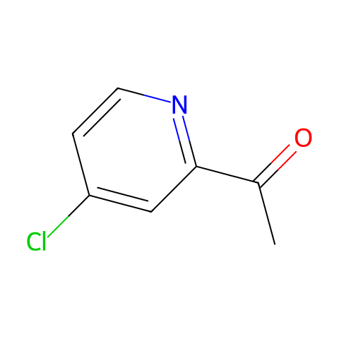 1-(4-氯吡啶)-2-乙酮结构图