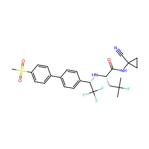 Odanacatib (MK-0822)结构图