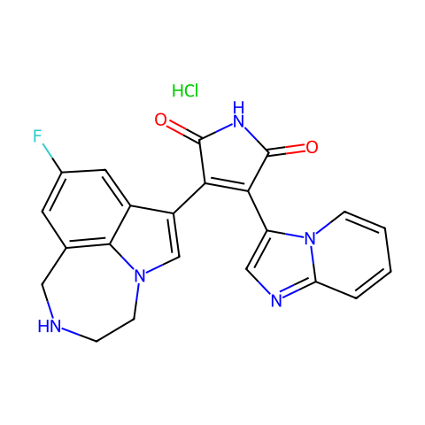 GSK-3 inhibitor 1结构图