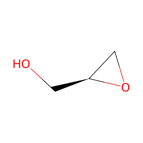 (S)-缩水甘油结构图