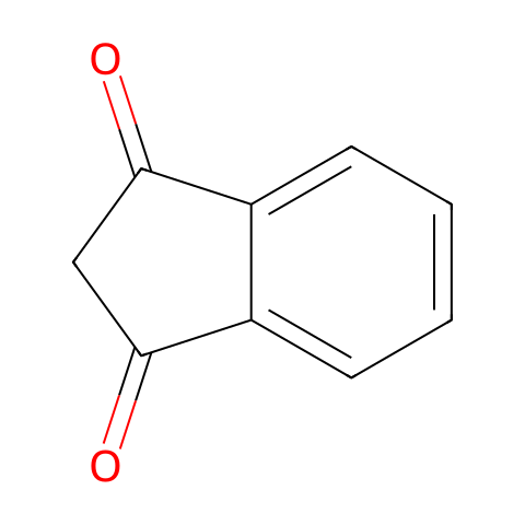 1,3-茚二酮结构图