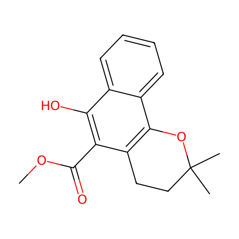 二氢大叶茜草素结构图