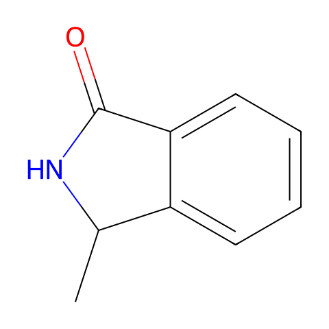 3-甲基异吲哚啉-1-酮结构图