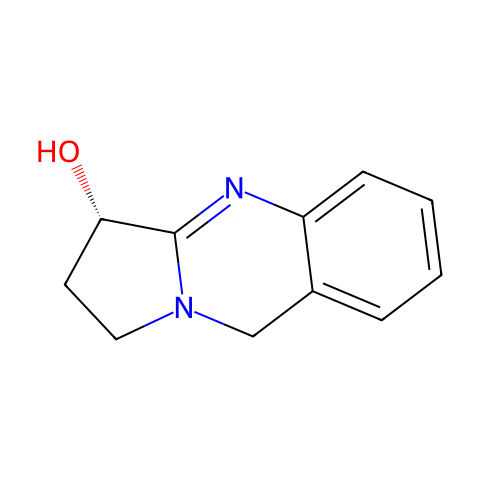 鸭嘴花碱结构图
