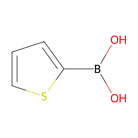 噻酚-2-硼酸结构图