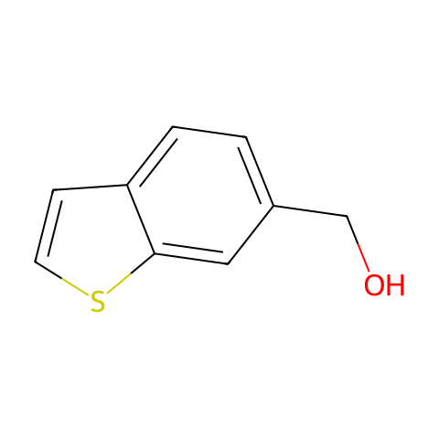 Benzo[b]thiophene-6-Methanol结构图