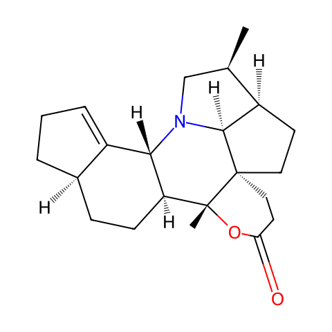 Deoxycalyciphylline B结构图