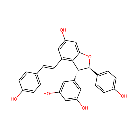 ε-Viniferin结构图