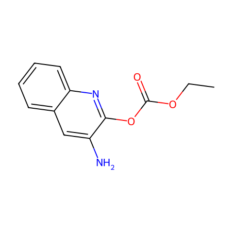 3-AMinochinolin-2-carbonsaeureethylester结构图