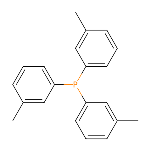 三间基苯基膦结构图