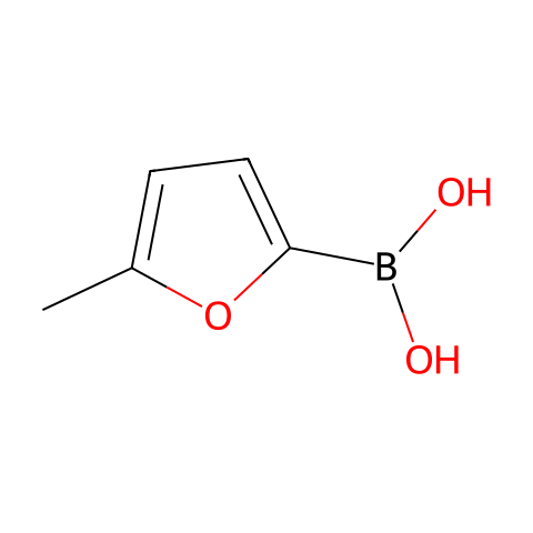 5-Methylfuran-2-Boronic Acid结构图