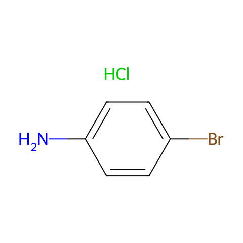 4-bromoanilinium chloride结构图