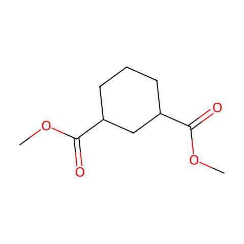 1,3-环己二酸二甲酯结构图