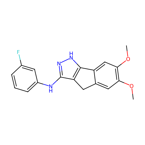 JNJ-10198409结构图