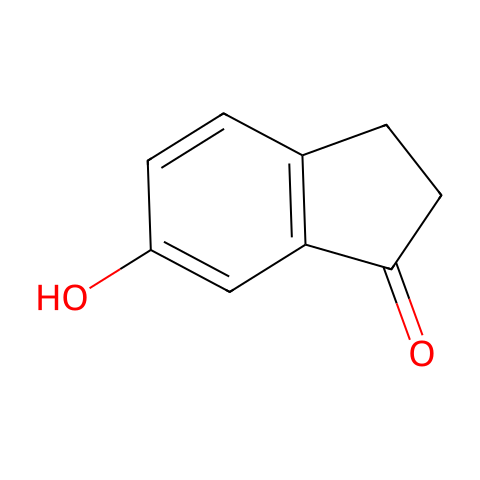 6-羟基-1-茚酮结构图