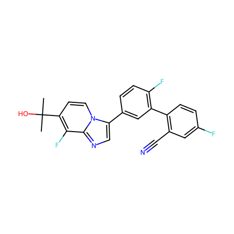TP 003,GABAA部分激动剂结构图
