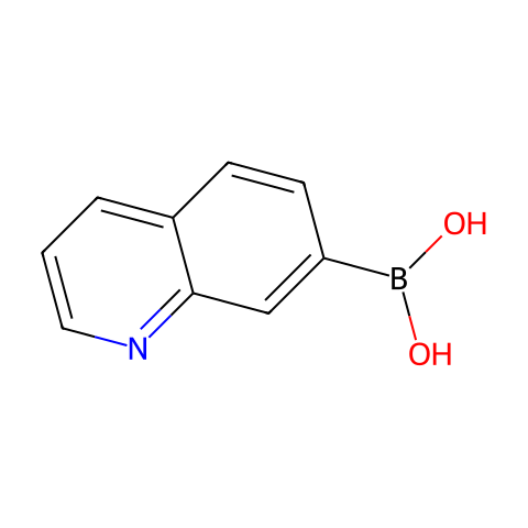 喹啉-7-硼酸结构图