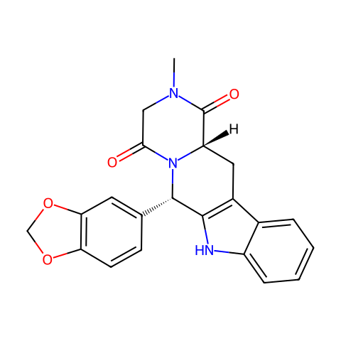 ent-Tadalafil结构图