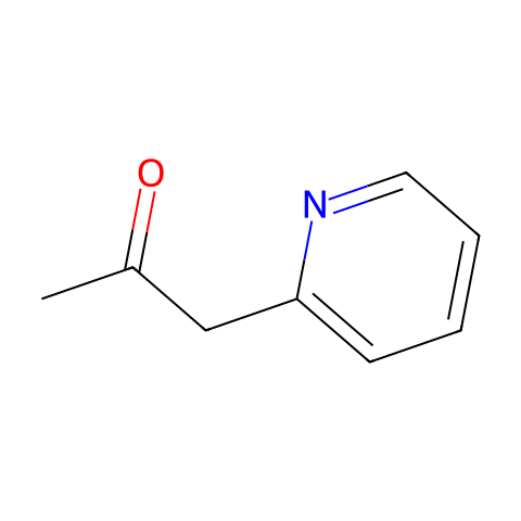 1-吡啶-2-基-丙烷-2-one结构图