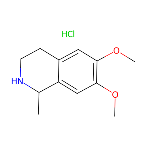 Salsolidine hydrochloride结构图