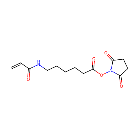 丙烯酰基-X SE结构图