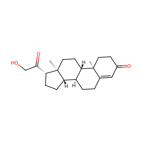 去氧皮质酮结构图