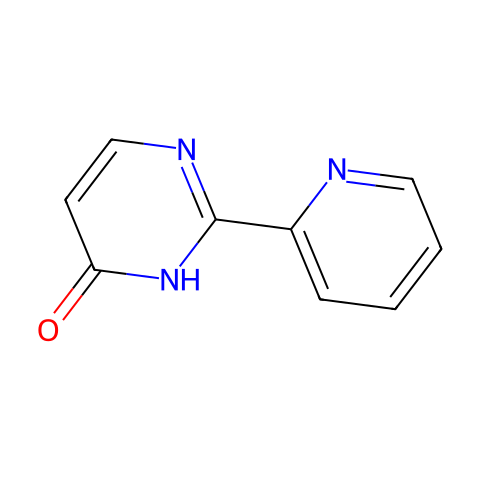 2-(吡啶-2-基)嘧啶-4-醇结构图
