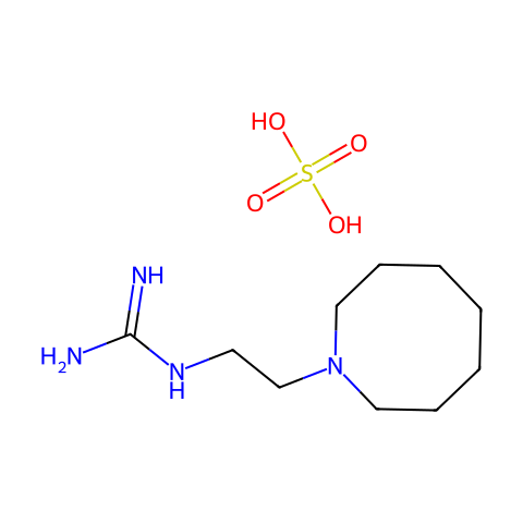 Guanethidine Monosulfate结构图