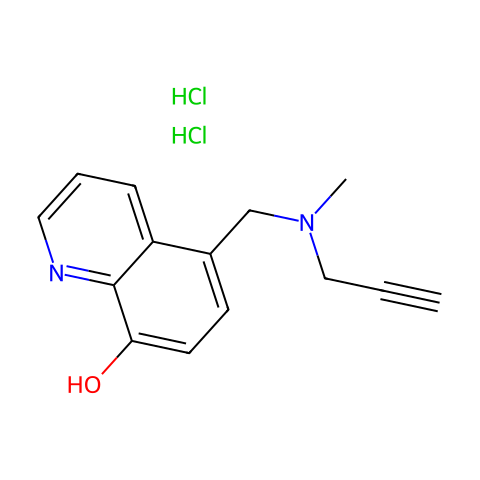 MAO-IN-M30 dihydrochloride结构图