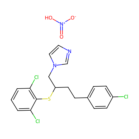 Butoconazole Nitrate结构图
