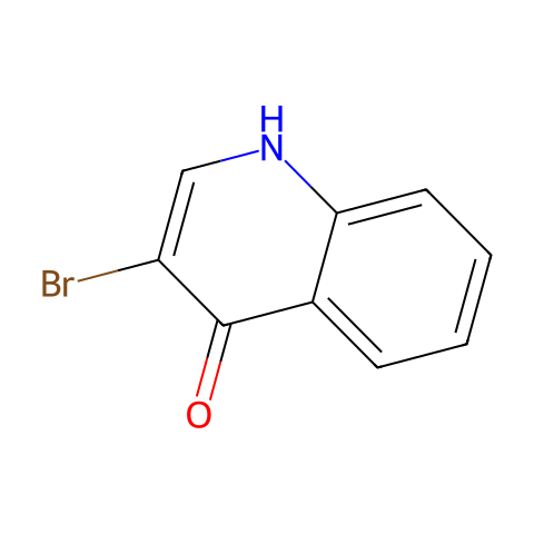 3-溴-4(1H)-喹啉酮结构图