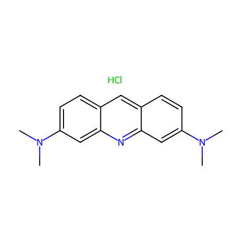 Acridine Orange结构图