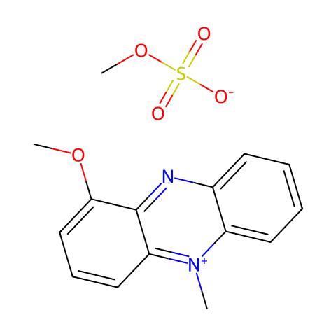 Methoxy-PMS结构图